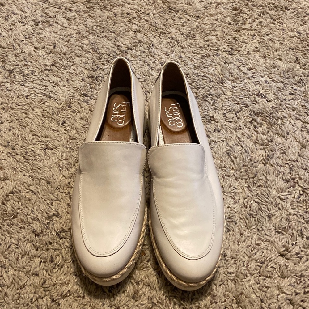 Franco Sarto Platform Loafers